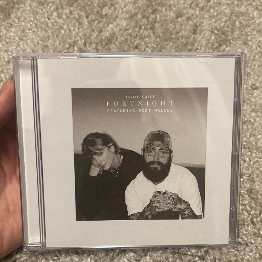 Taylor Swift & Post Malone FORTNIGHT CD